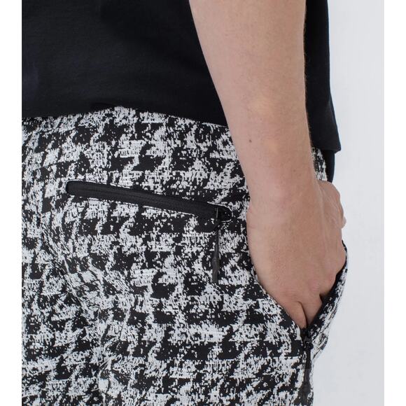 Zanerobe Sureshot HT Flight Jogger Black/White Size 36 - Picture 7 of 13